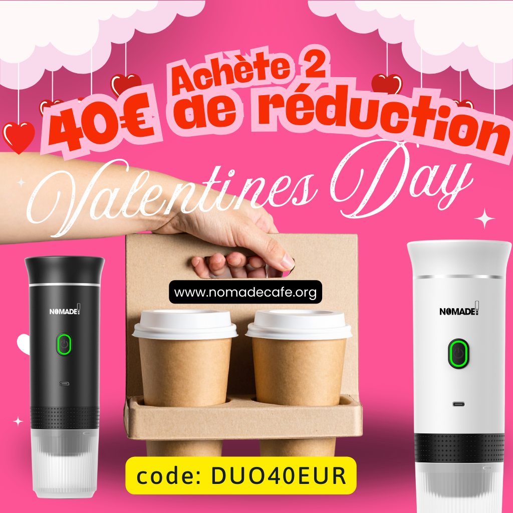 💘 Saint-Valentin – Offrez un café qui vient du cœur ☕❤️