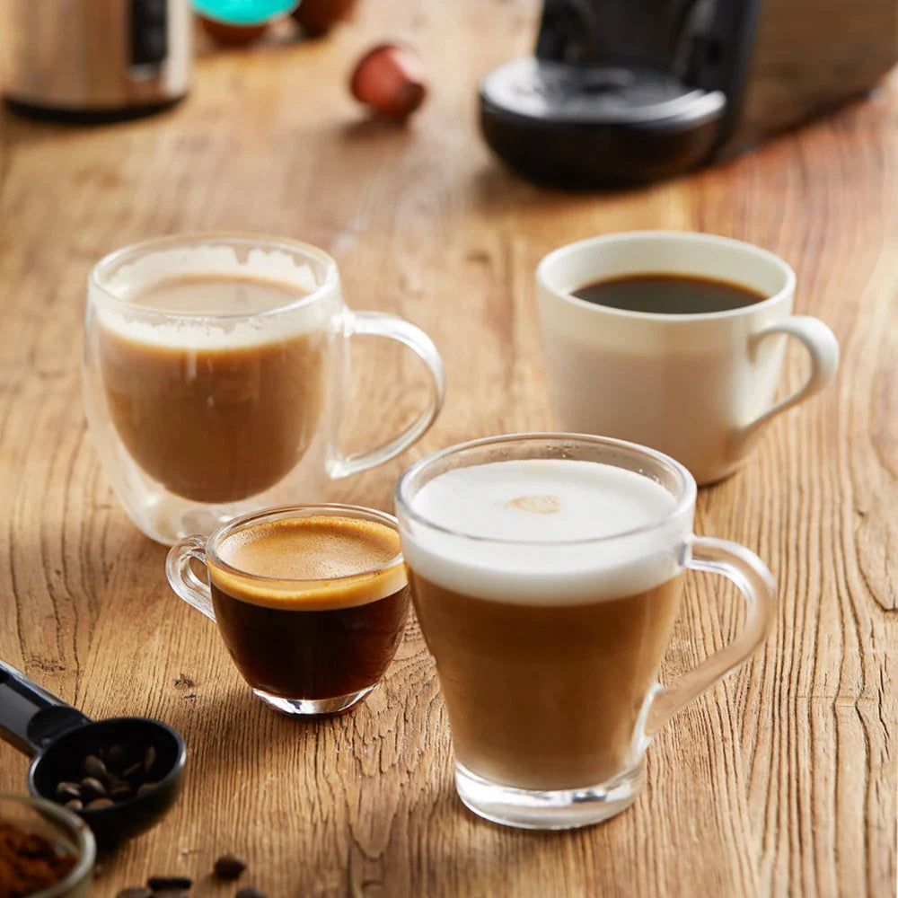HiBREW Coffee Machine 19 Bar 4in1 & Cold Multiple Capsule Espresso Cafetera