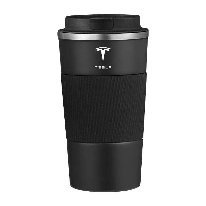 1pcs 5 colours Stainless Steel Coffee Cup Thermal Mug For Tesla Model 3 Model