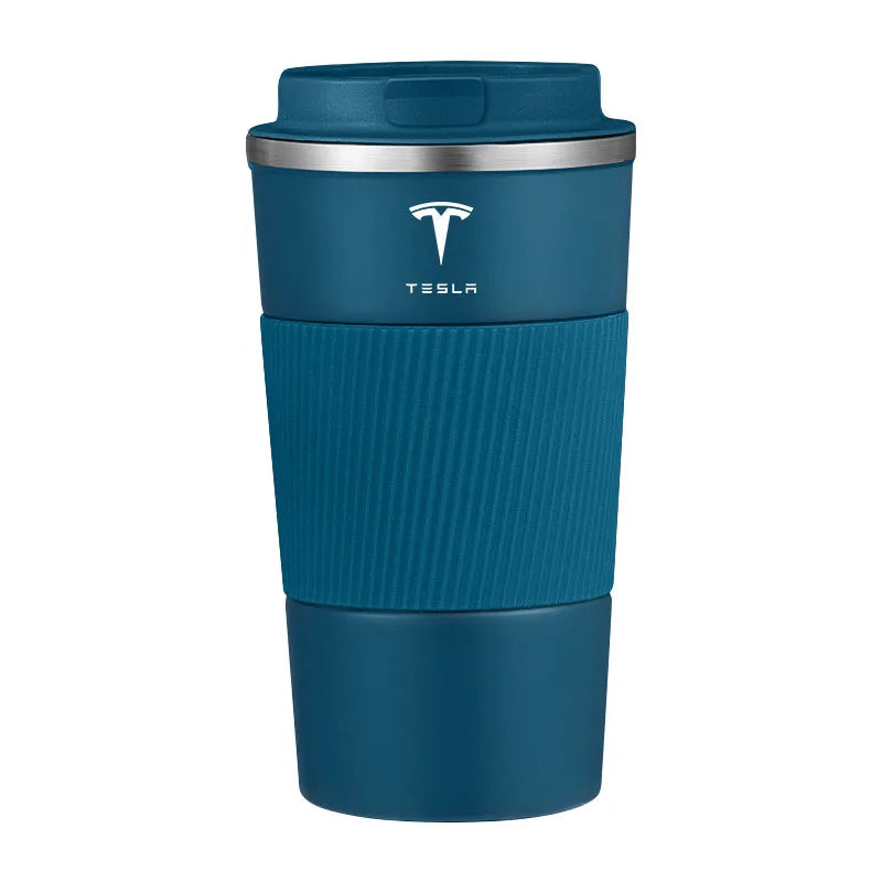 1pcs 5 colours Stainless Steel Coffee Cup Thermal Mug For Tesla Model 3 Model