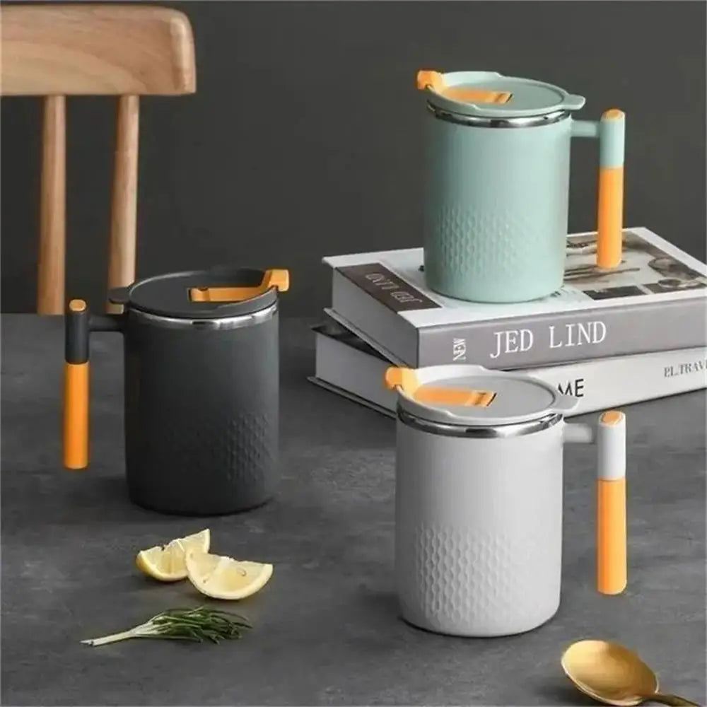 304 Stainless Steel Mug With Tea Leak Tea Cup Double Layer Coffee Cup Japanese