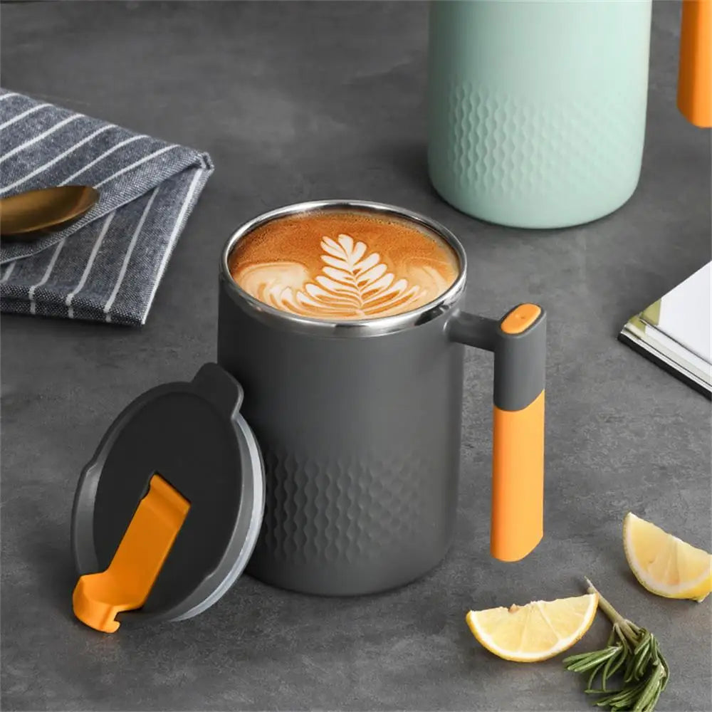 304 Stainless Steel Mug With Tea Leak Tea Cup Double Layer Coffee Cup Japanese
