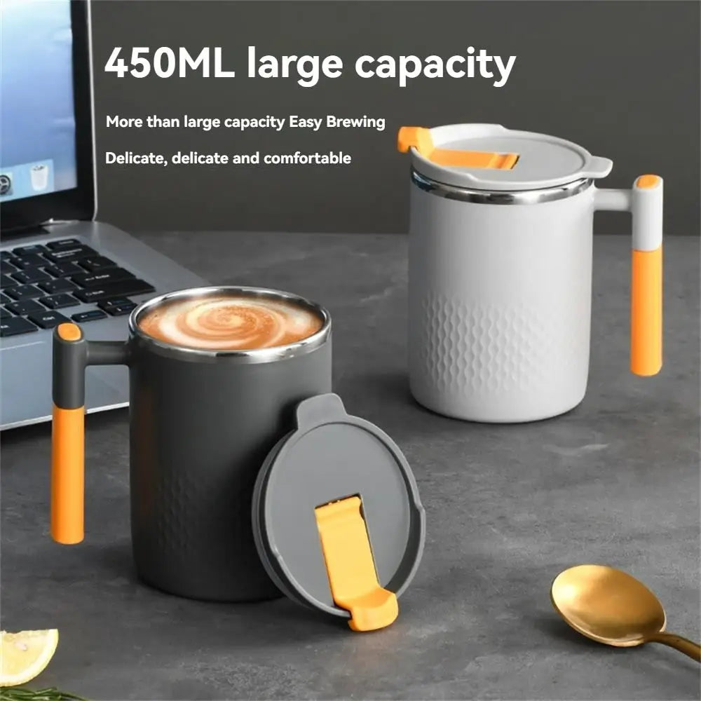 304 Stainless Steel Mug With Tea Leak Tea Cup Double Layer Coffee Cup Japanese