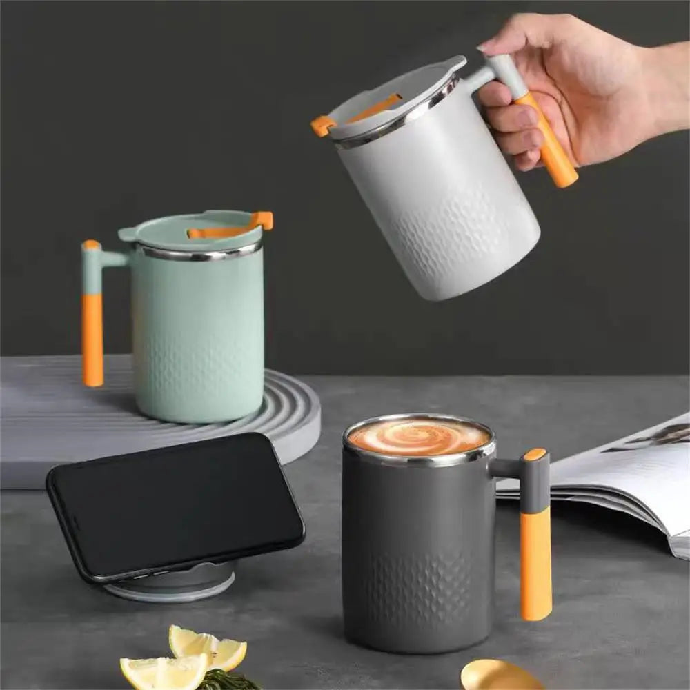 304 Stainless Steel Mug With Tea Leak Tea Cup Double Layer Coffee Cup Japanese