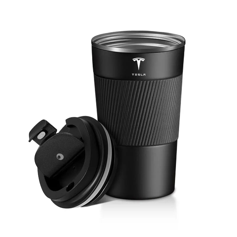 1pcs 5 colours Stainless Steel Coffee Cup Thermal Mug For Tesla Model 3 Model