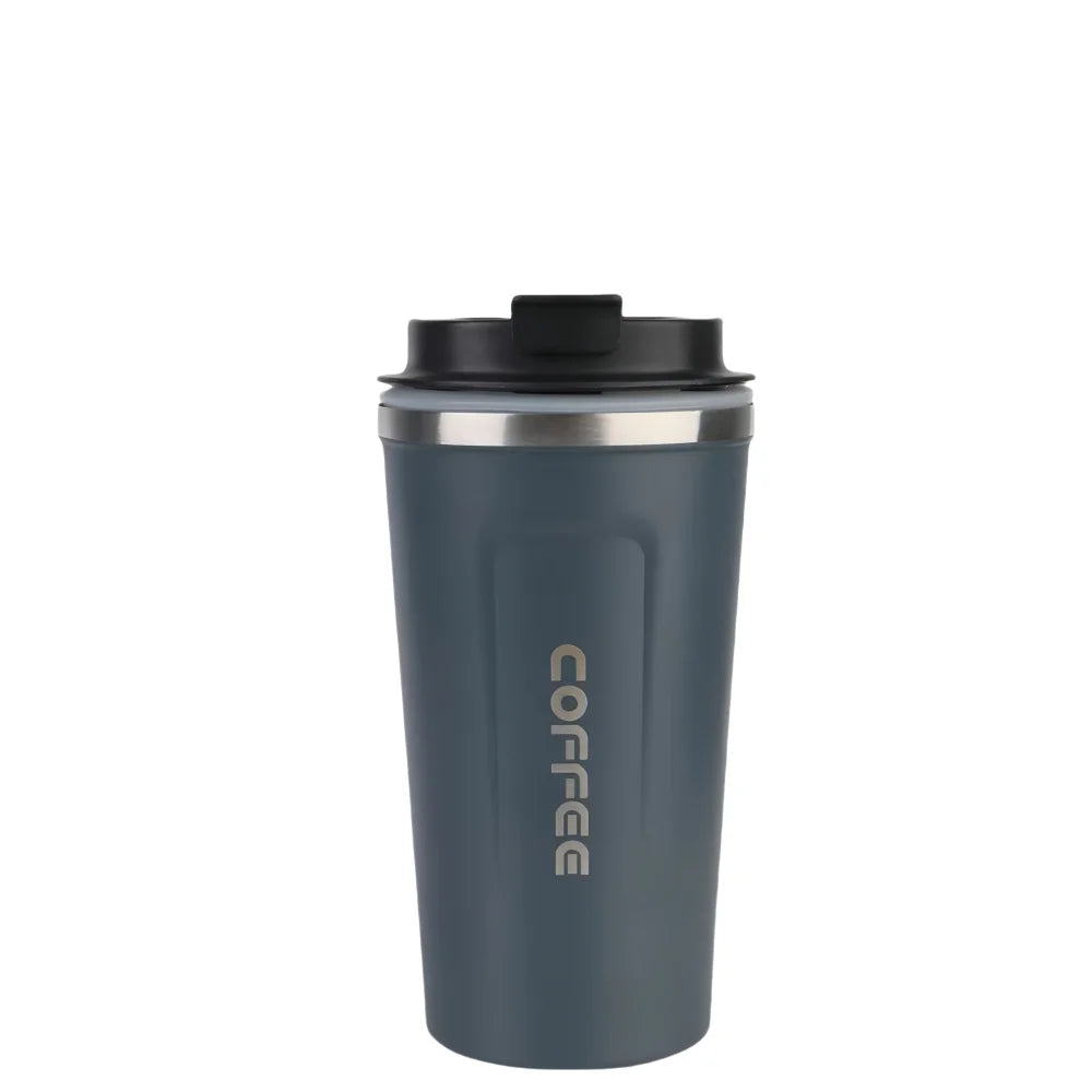 380 510ml Thermo Cafe Coffee Mug Car Thermos Mug Leak Proof Travel Thermo Cup