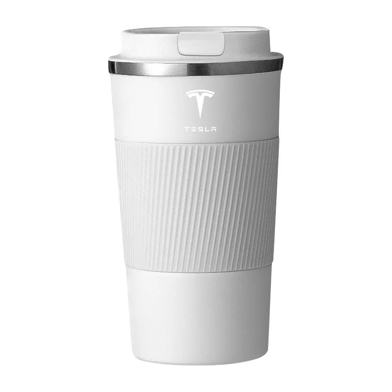 1pcs 5 colours Stainless Steel Coffee Cup Thermal Mug For Tesla Model 3 Model