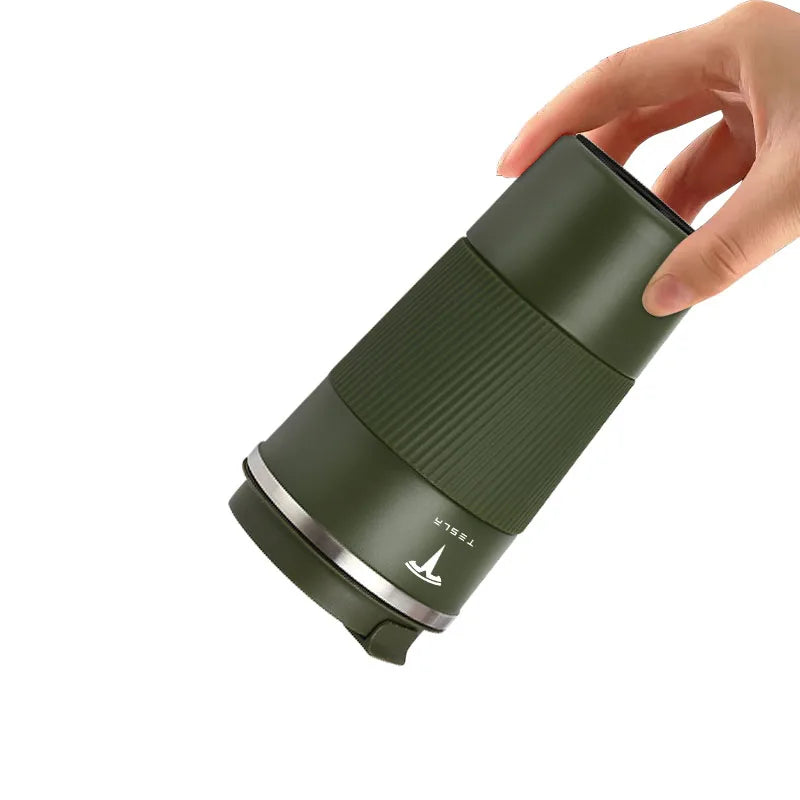 1pcs 5 colours Stainless Steel Coffee Cup Thermal Mug For Tesla Model 3 Model